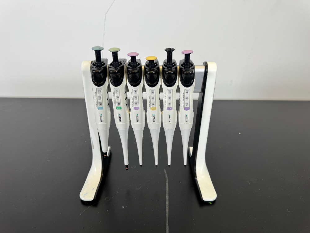 Image of Integra Single Channel Pipettes - Quantity 6